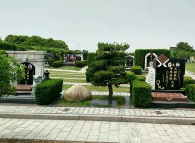 上海华南陵园：永恒之家，文化传承的圣地